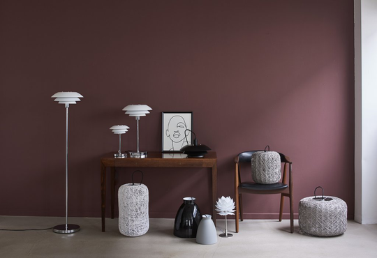 DL31 golvlampa (Vit)