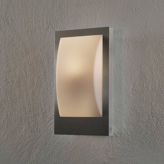 EGLO connect Verres-C LED-utomhusvägglampa