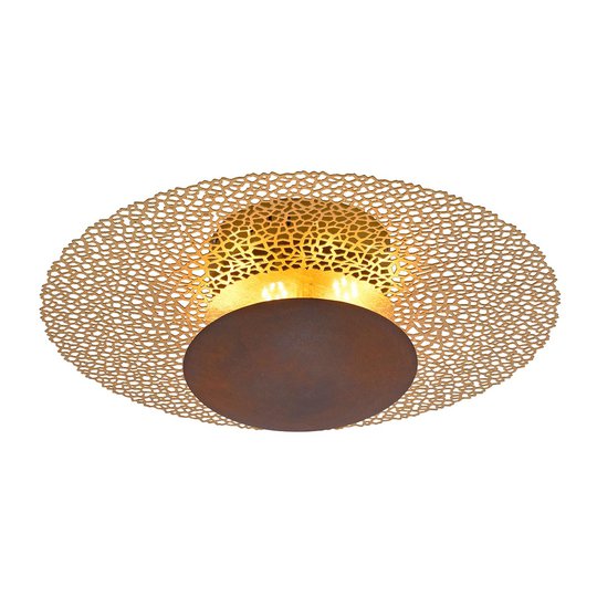 LED-taklampa Nevis, rund, Ø 45 cm