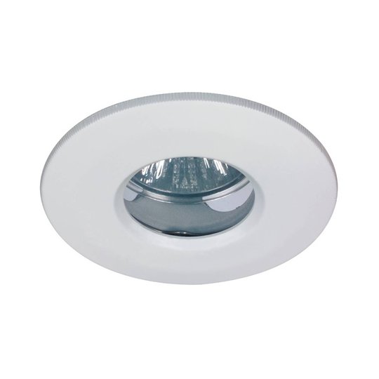Rund downlight Kimi IP65 1 x 35 W, vit