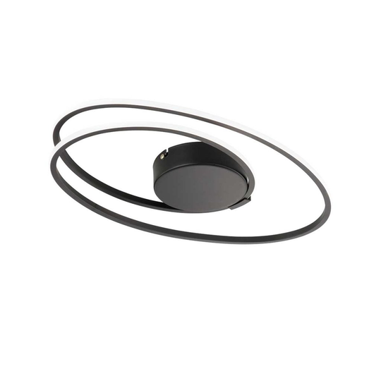Nia plafond (Svart)