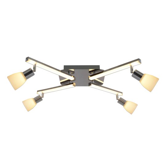 LED-taklampa Ibiza 4 lampor