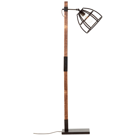 Matrix golvlampa (Trä)