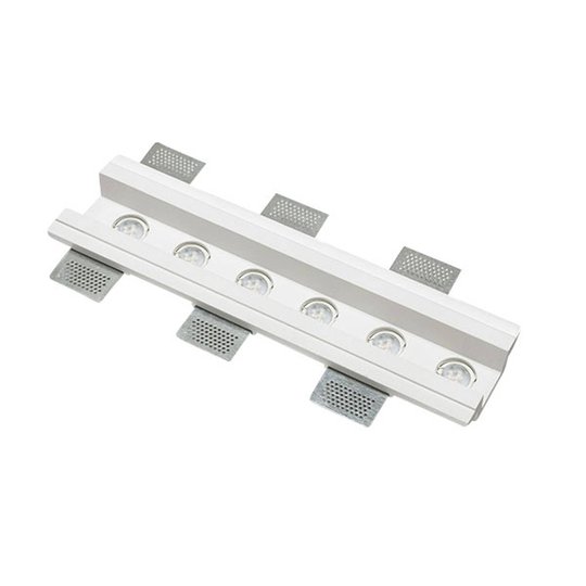 LED-takinbyggnadslampa 4191F GU10 längd 41,5 cm