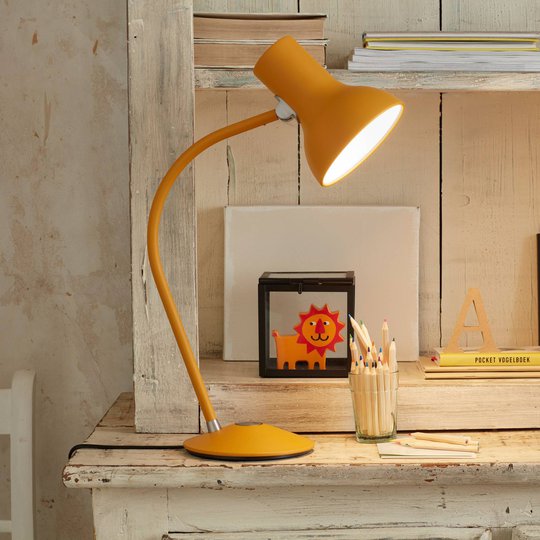Anglepoise Type 75 Mini bordslampa, gurkmejaguld