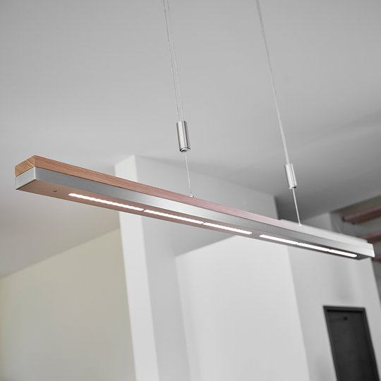 Taklampan Elna med dimbara LED-lampor - 118 cm