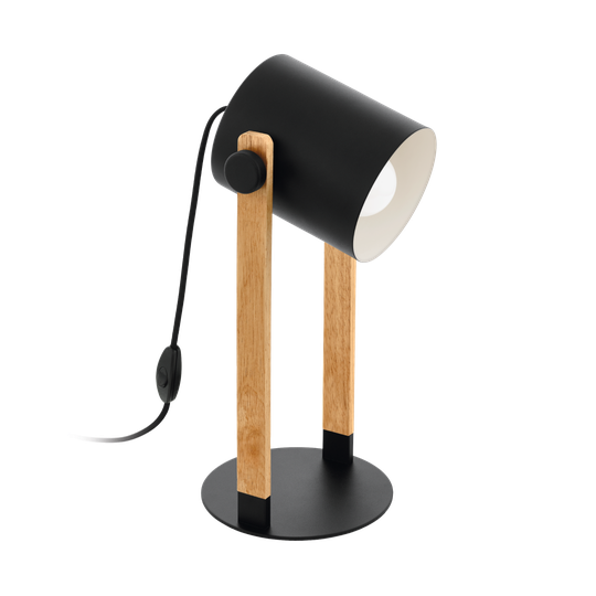 Hornwood bordslampa (Svart)