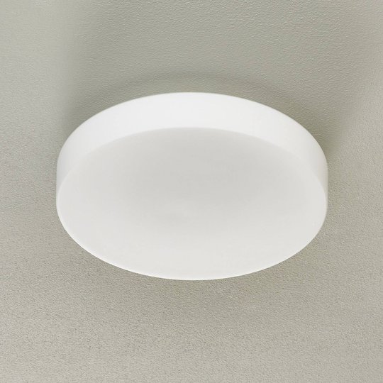 BEGA 89765 LED-taklampa 3 000 K E27 vit Ø 39 cm