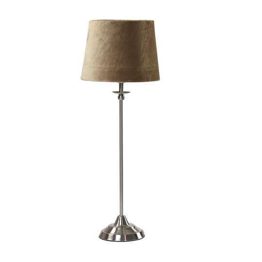 Elenore bordlampa 59cm (Beige/brun)