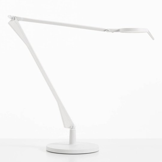 Kartell Aledin Tec - LED-bordslampa, vit