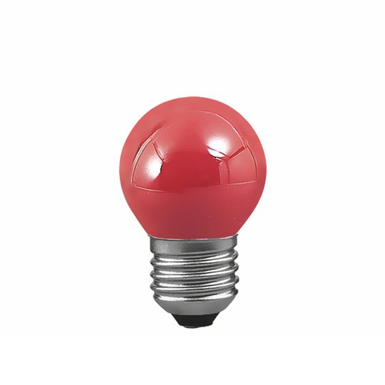 E27 25W Röd dropplampa för ljuskedja