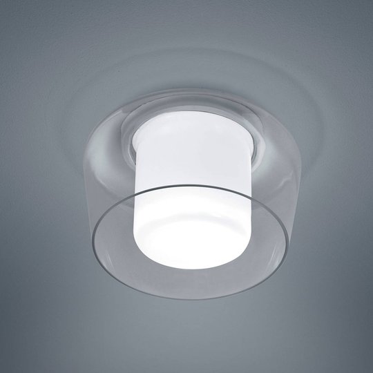 Helestra Canio Glas-taklampa, klar exteriör