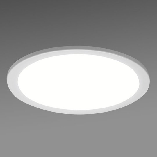 Rund LED-inbyggnadsdownlight SBLG, 4 000 K