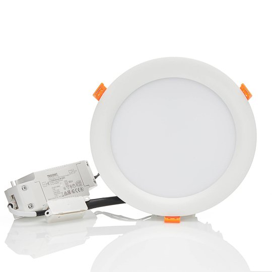 Arcchio Xavian LED-inbyggnadslampa 4 000 K 19 cm