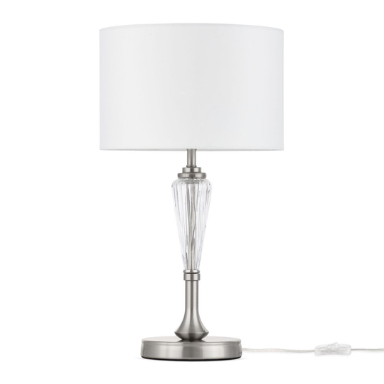 Alicante bordslampa (Nickel)