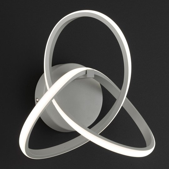 LED-vägglampa Indigo, antracit