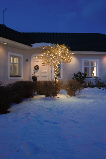 Slinga 80 LED (Svart)