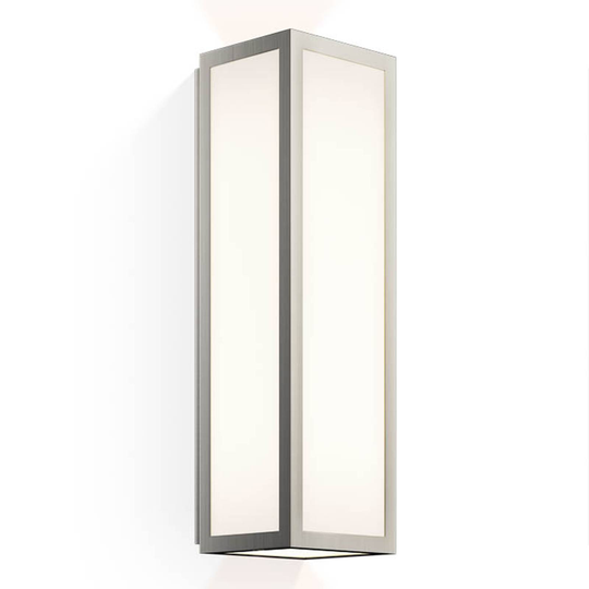 Decor Walther Bauhaus 1 N LED-vägglampa, nickel