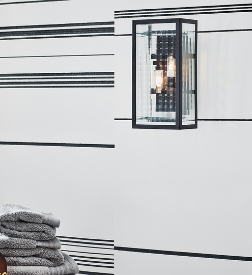 FULHAM - Black/clear