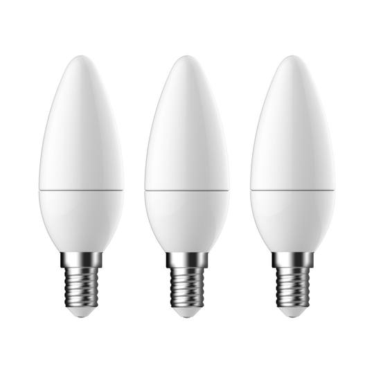 E14 C35 5,8W 470Lm -3-Pack