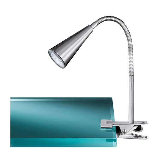 Arcos bordslampa (Nickel)