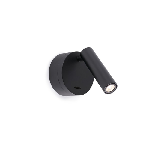 Boc LED vägglampa (Svart)