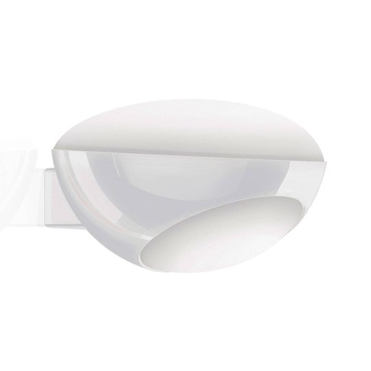 Kundalini Tua LED-vägglampa, vit