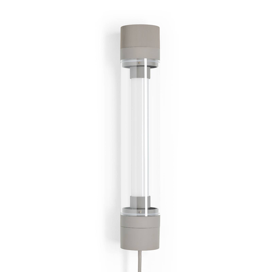 Fatboy LED-vägglampa Tjoep small ljusgrå