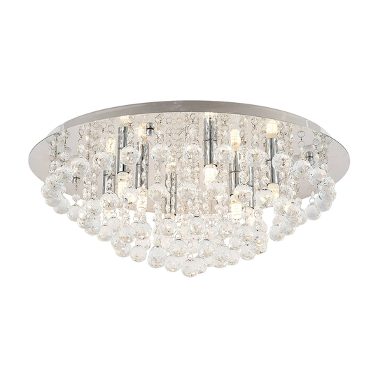Lindby Antonino taklampa, 8 lampor
