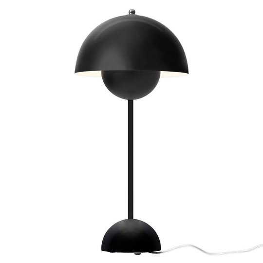 &Tradition Flowerpot VP3 bord, matt svart