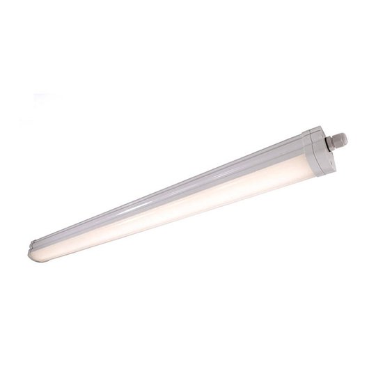 LED-våtrumslampa Tri Proof 129,6 cm, 34,4 W