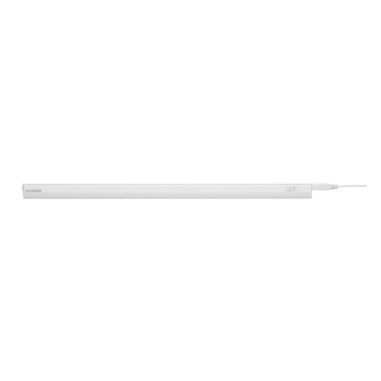 LED-bänklampa Poseidon, CCT, längd 58,5 cm