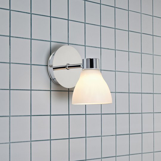 Badrumsvägglampa Cassis, 1 lampa