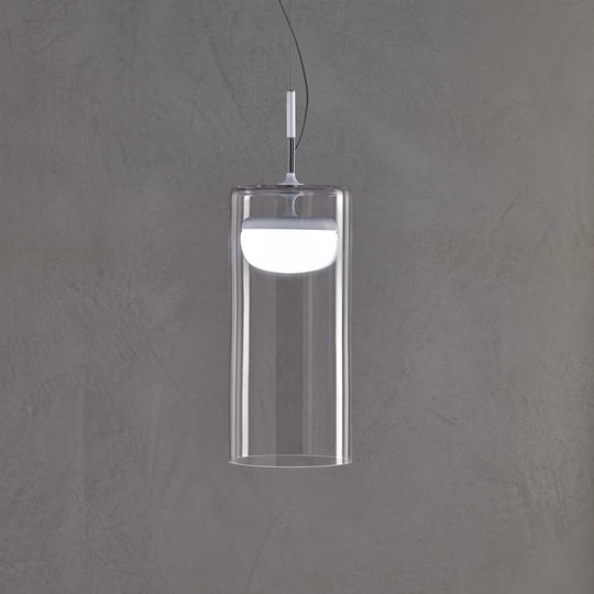 Prandina Diver LED-hänglampa S5 2 700 K vit