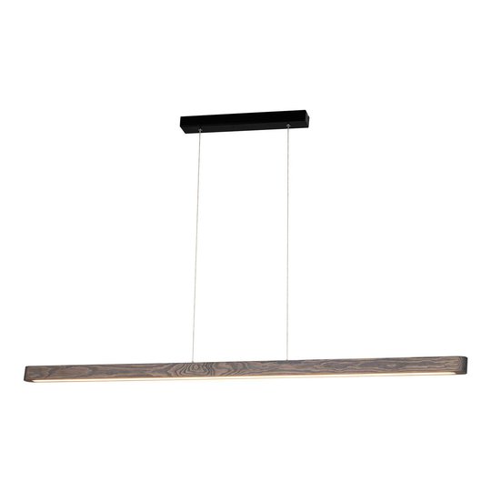 LED-hänglampa Forrestal, längd 120 cm