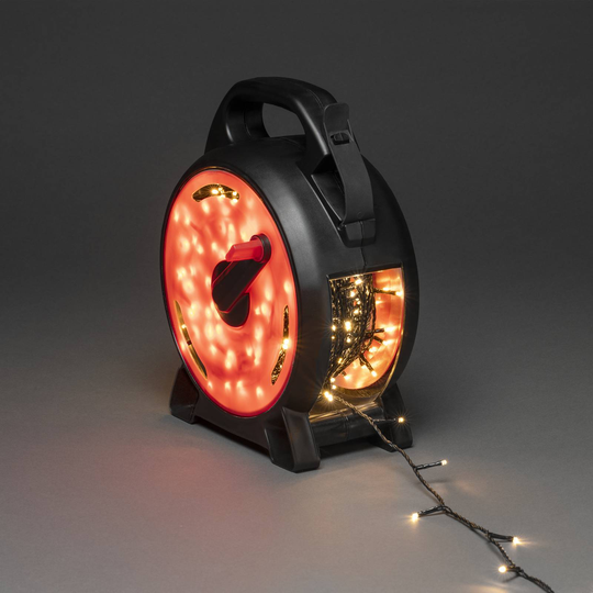 LED-ljusslinga Micro varmvit 200 lampor 13,93 m
