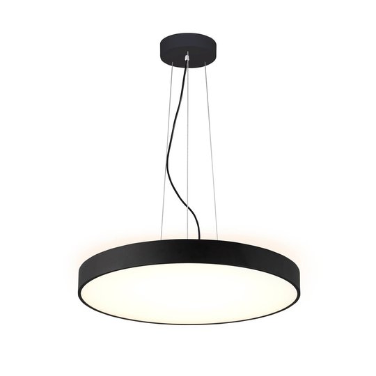Arcchio Vanida LED-pendellampa, svart 40 cm