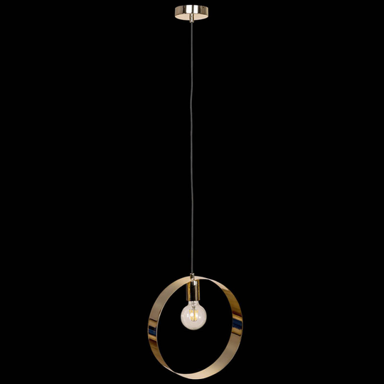 Hänglampa Mira, 1 lampa, guld
