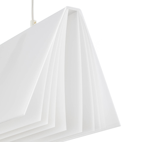 Pendellampa BookLight av Vincenz Warnke