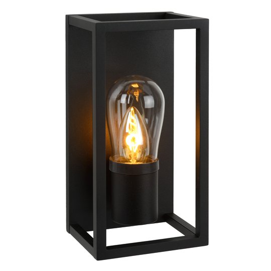 Vägglampa Carlyn badrum svart