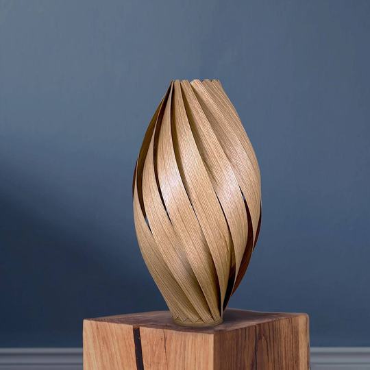 Gofurnit Ardere bordslampa, ek, höjd 50 cm