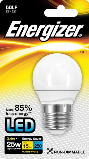ENERGIZER E27 3,4W