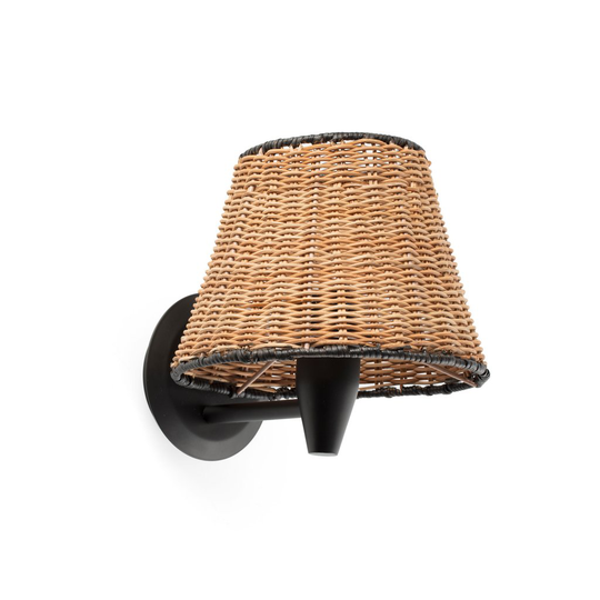 Sumba vägglampa (Svart)
