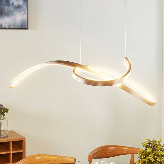 Filigran LED-pendellampa Dominykas