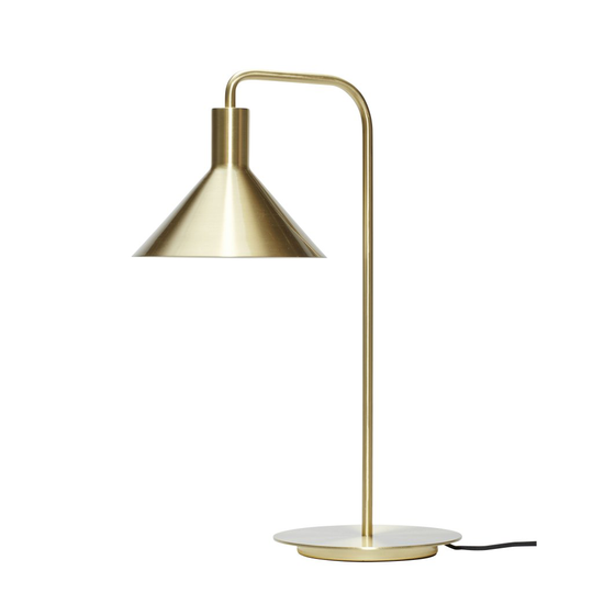 Solo bordslampa (Mässing)