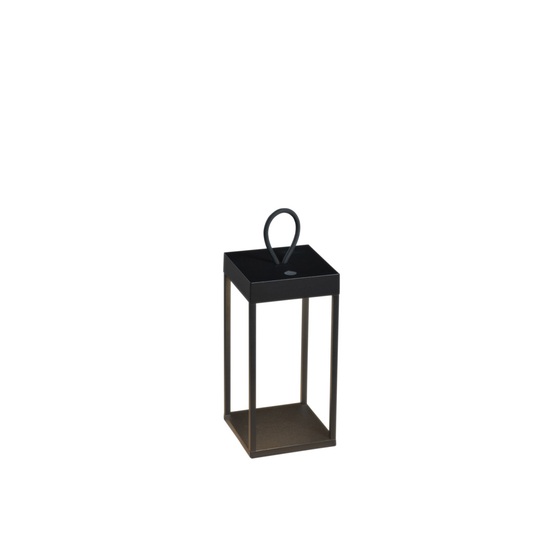 Ravello lanterna sv. USB 30cm (Svart)