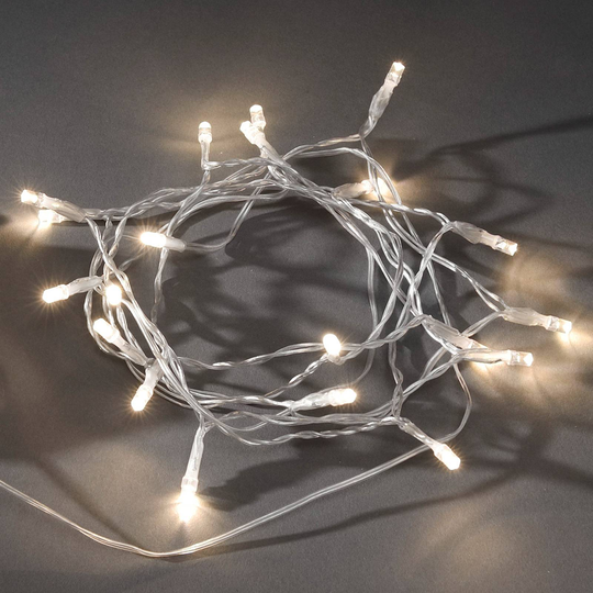 LED-ljusslinga utomhusbruk med ljussensor IP44 vv