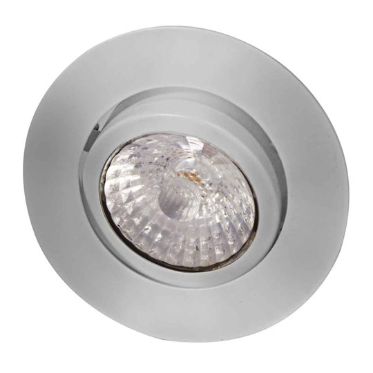 Rico - LED-takinbyggnadsspotlight 9 W borstat stål