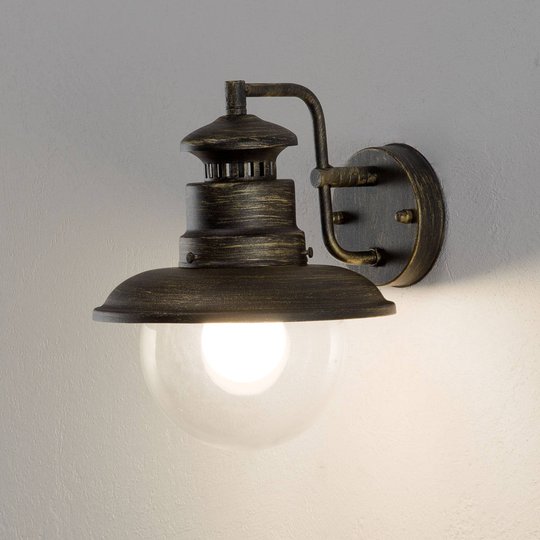 Tilltalande utomhusvägglampa Artu