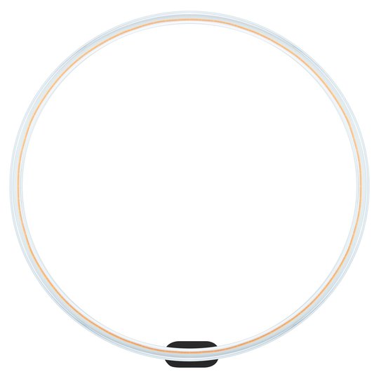 SEGULA LED-lampa Art Ring S14d 8W 2 200 K 330 lm